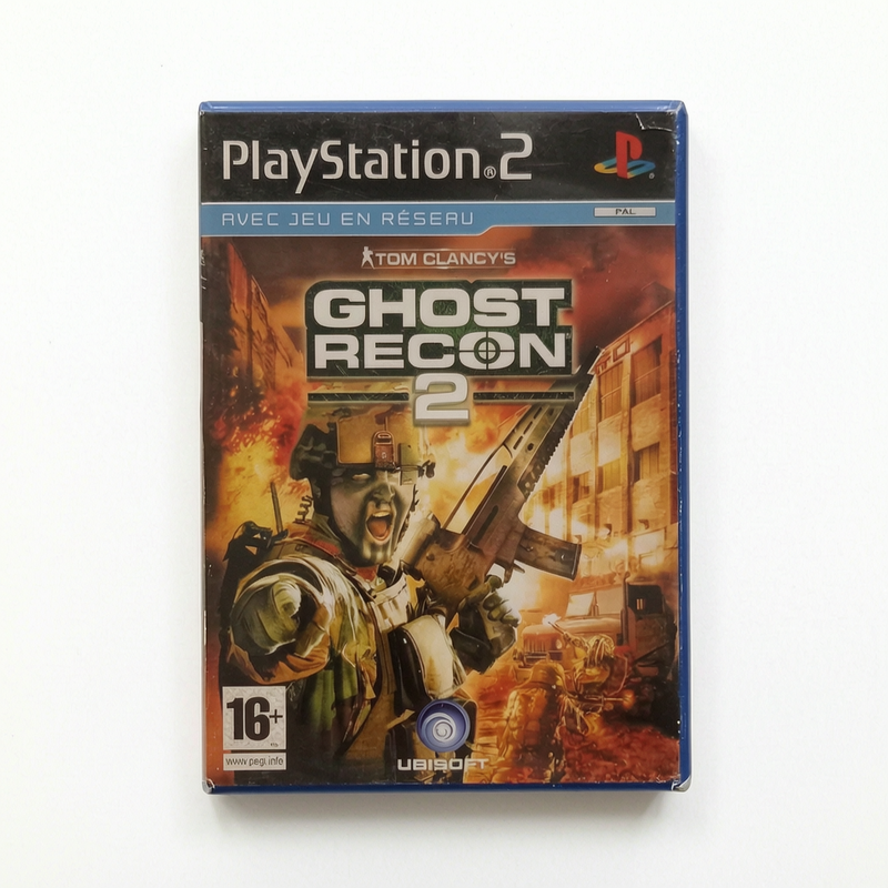 Tom Clancy’s Ghost Recon 2 – PS2 (complet)