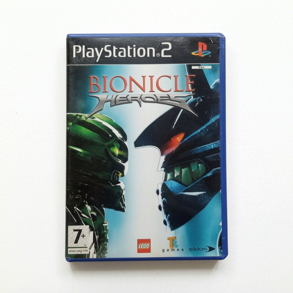Bionicle Heroes – PS2 (complet)