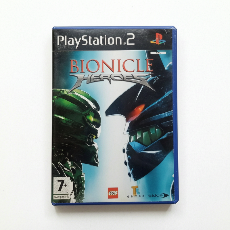 Bionicle Heroes – PS2 (complet)