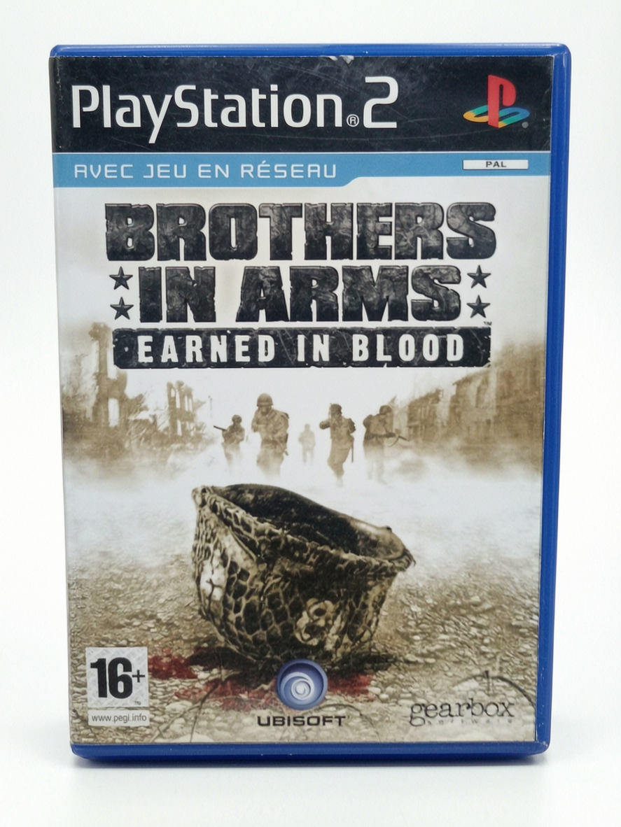 Brothers in Arms: Earned in Blood – PS2 (complet)