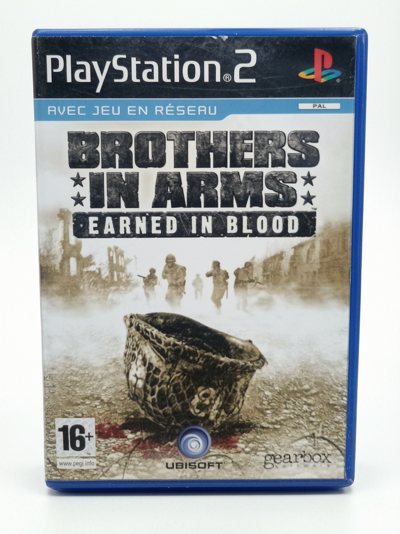 Brothers in Arms: Earned in Blood – PS2 (complet)