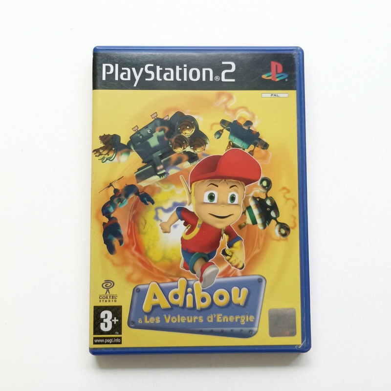 Adibou et les Voleurs d’Énergie PlayStation 2 PS2 (complet)