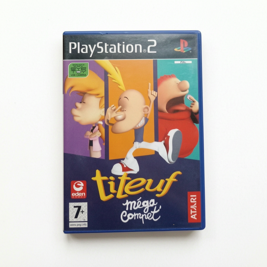 Titeuf : Méga Compet PlayStation 2  PS2 (complet)
