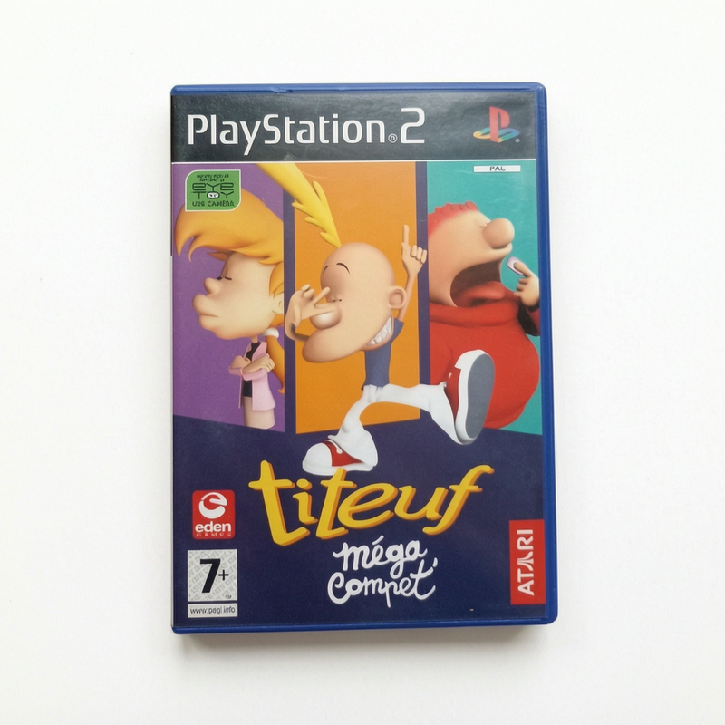 Titeuf : Méga Compet PlayStation 2  PS2 (complet)