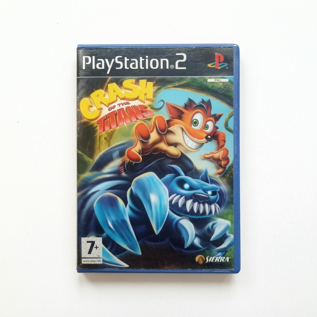 Crash of the Titans – PlayStation 2 (complet)