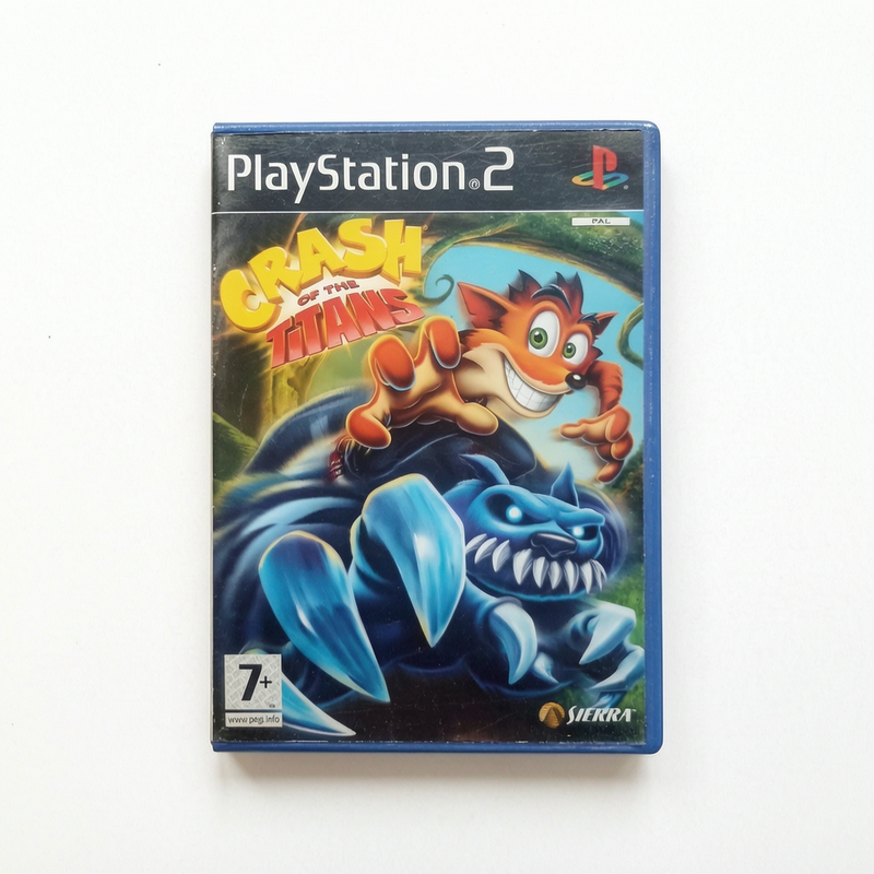 Crash of the Titans – PlayStation 2 (complet)