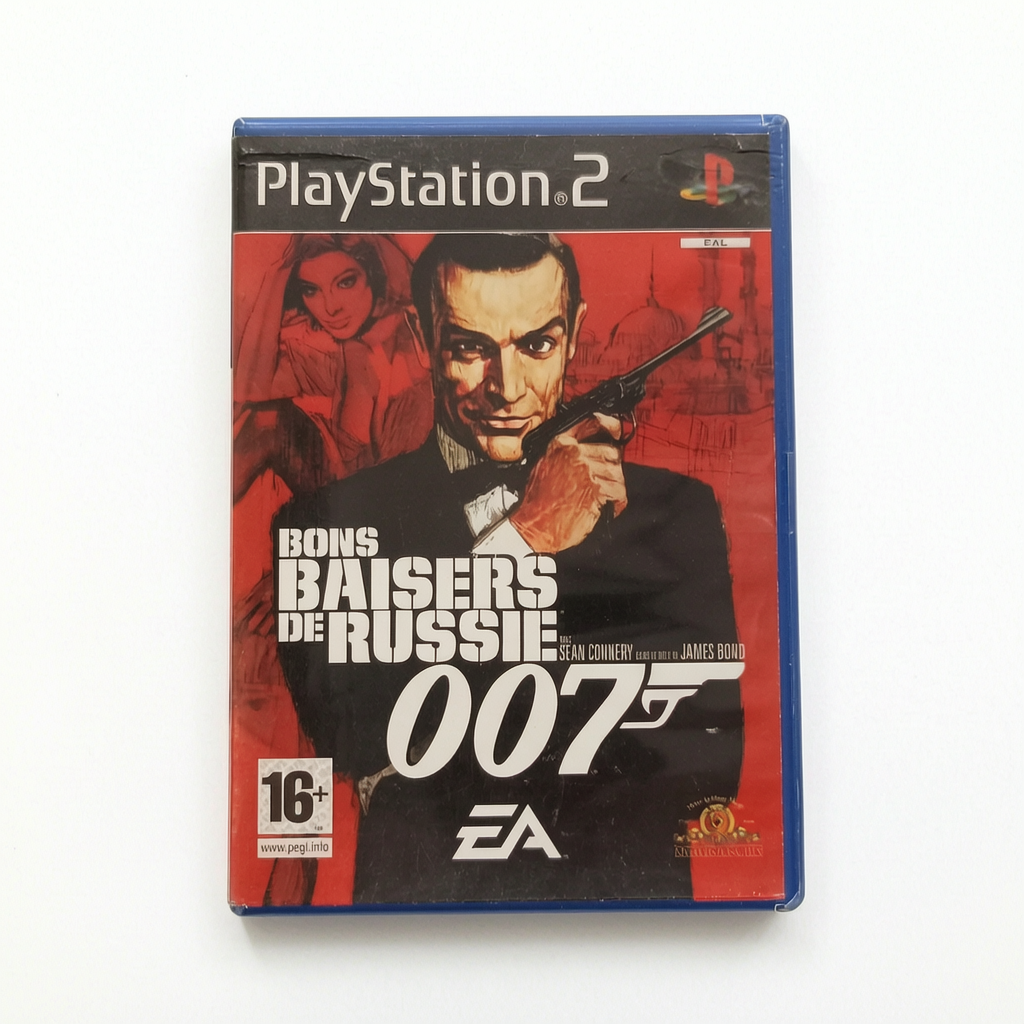 James Bond 007 : Bons Baisers de Russie – PlayStation 2 (complet)