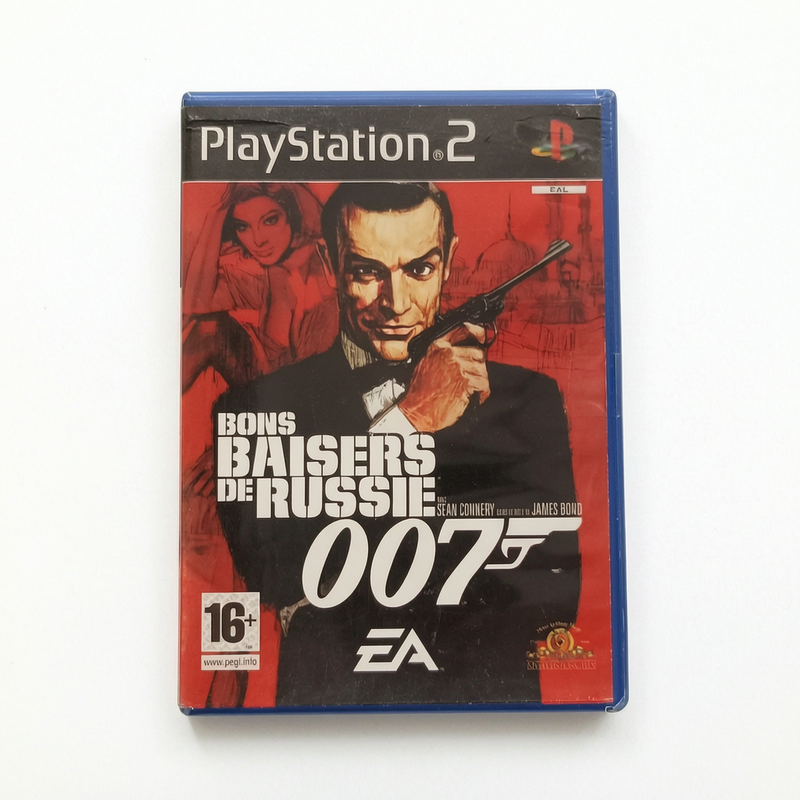 James Bond 007 : Bons Baisers de Russie – PlayStation 2 (complet)