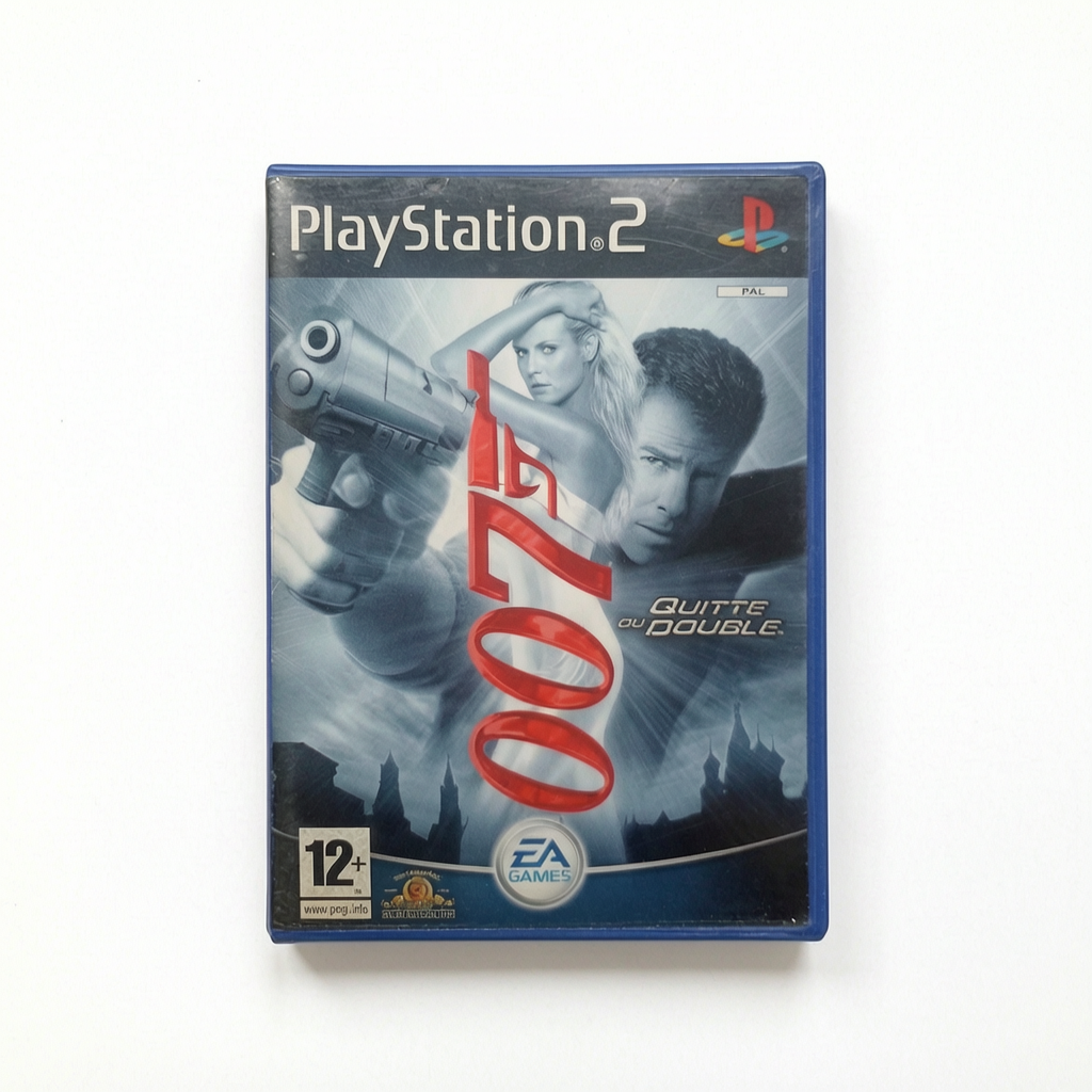 James Bond 007 : Quitte ou Double – PlayStation 2 (complet)