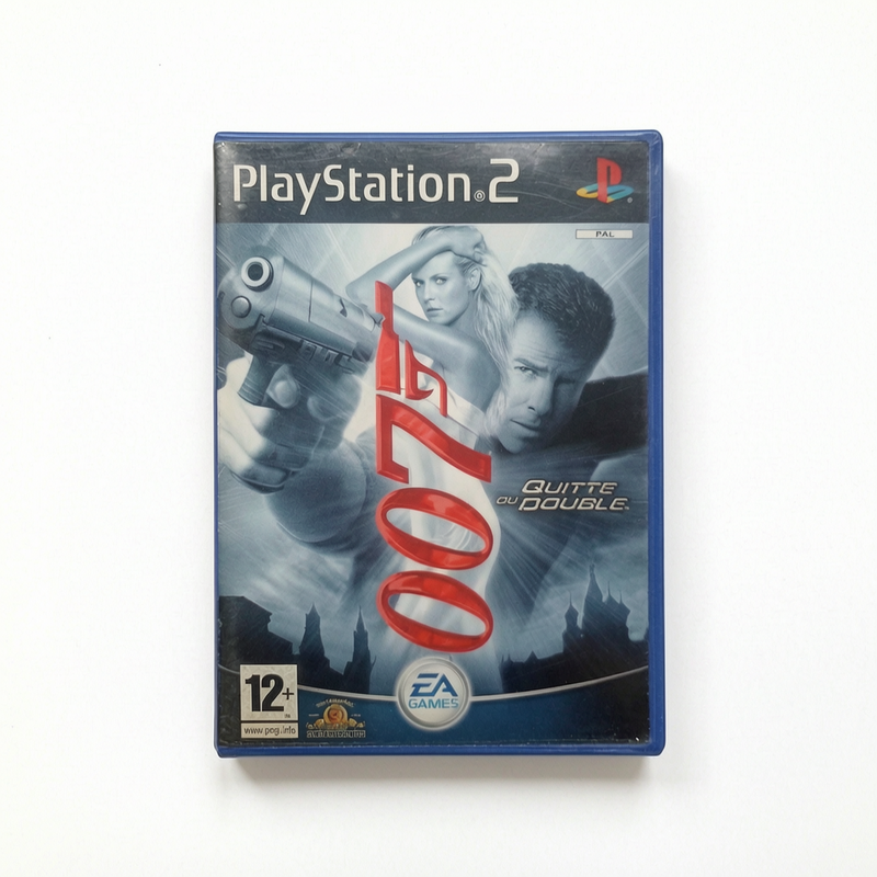 James Bond 007 : Quitte ou Double – PlayStation 2 (complet)