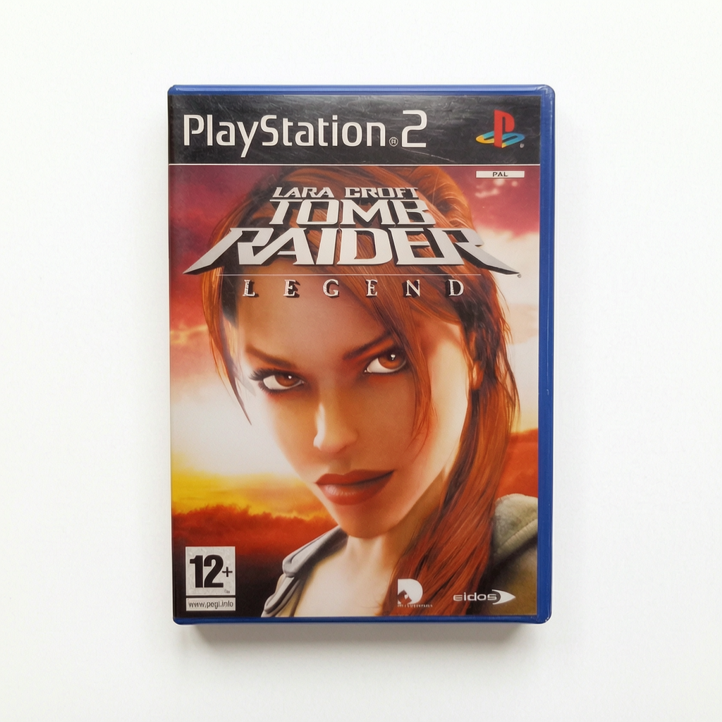 Tomb Raider Legend – PlayStation 2 (complet)
