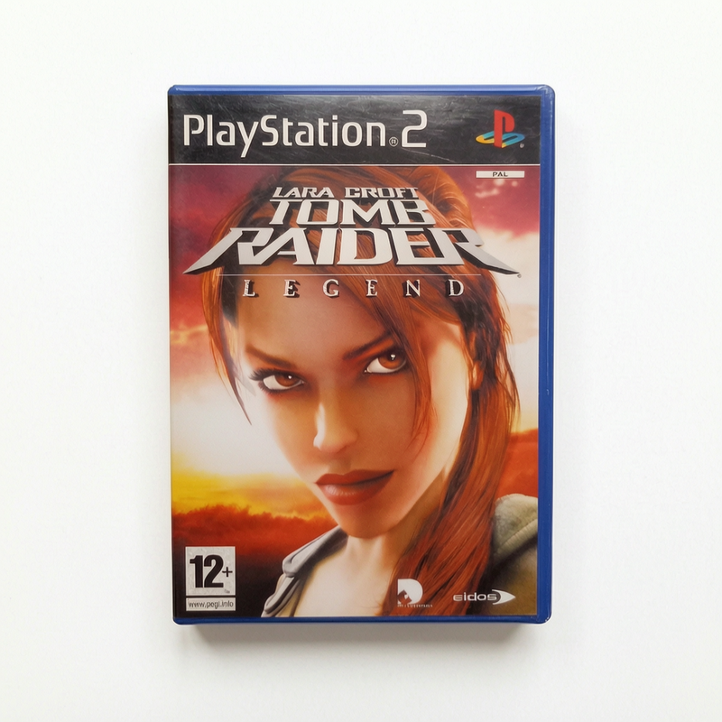 Tomb Raider Legend – PlayStation 2 (complet)