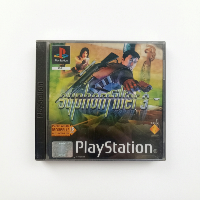 Syphon Filter 3 – PlayStation 1