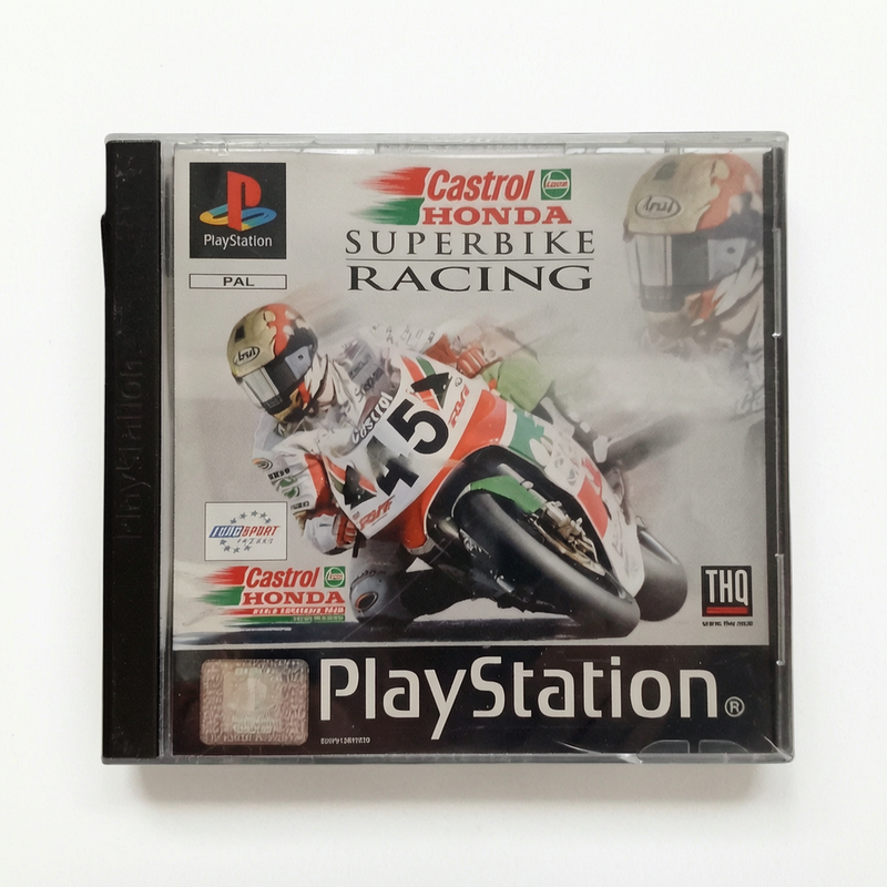 Castrol Honda Superbike Racing – PlayStation 1 (complet)