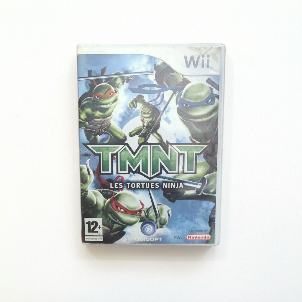 TMNT : Les Tortues Ninja – Nintendo Wii