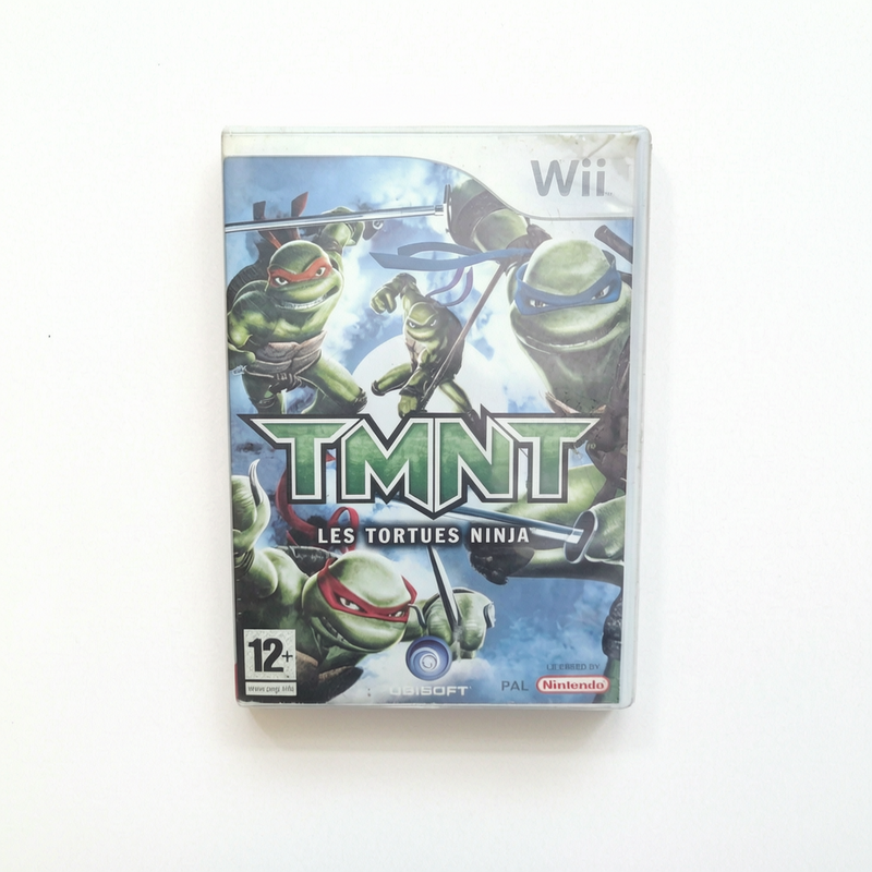 TMNT : Les Tortues Ninja – Nintendo Wii