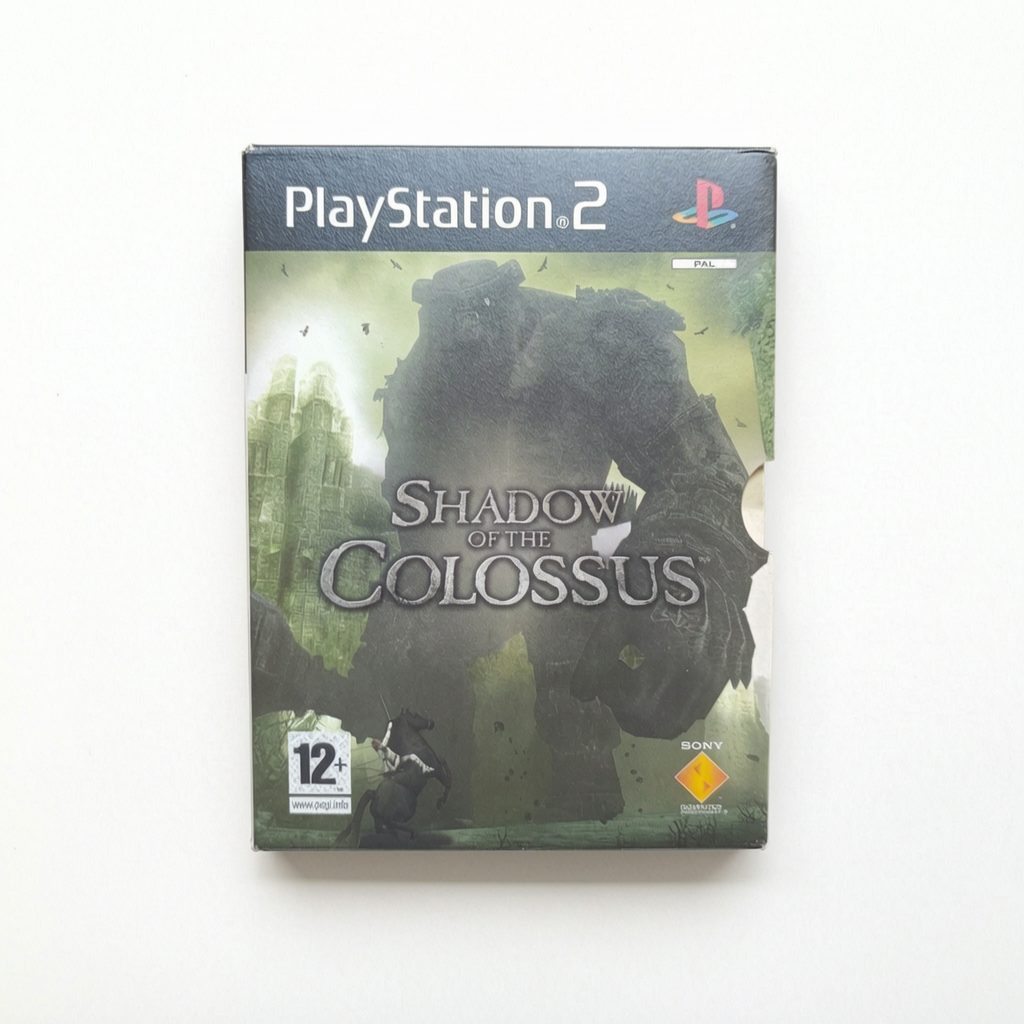 Shadow of the Colossus – PlayStation 2 (Complet)