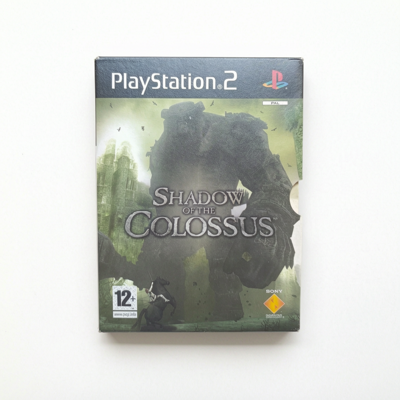 Shadow of the Colossus – PlayStation 2 (Complet)