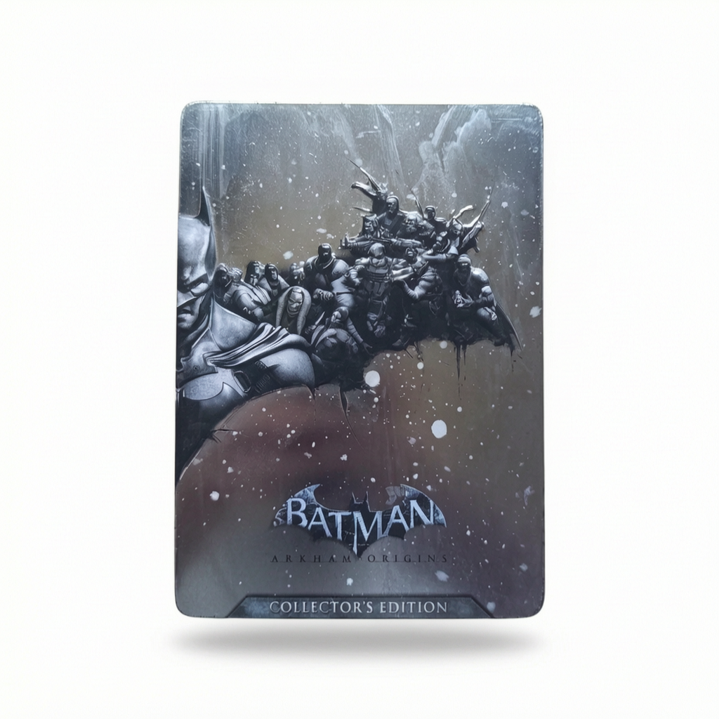 Batman Arkham Origins – Steelbook Édition (Xbox 360) – Complet avec CD