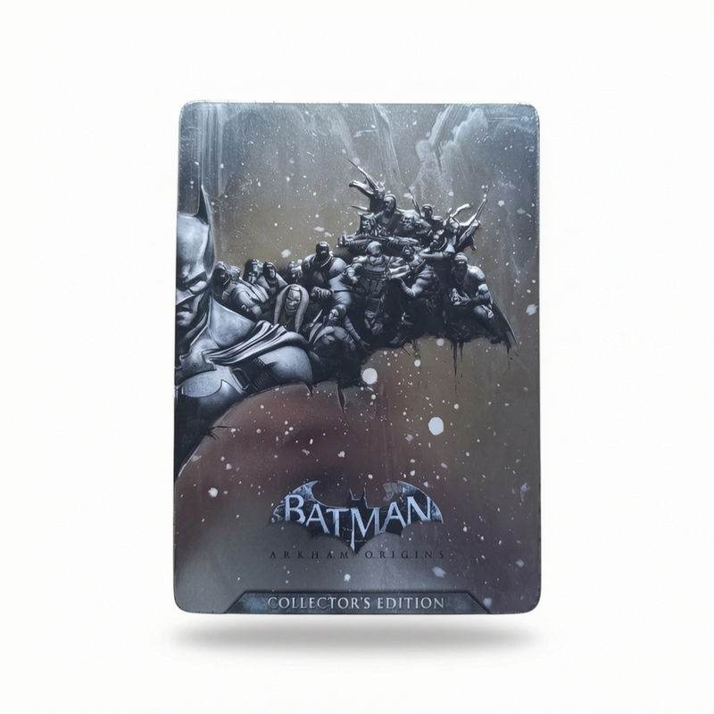 Batman Arkham Origins – Steelbook Édition (Xbox 360) – Complet avec CD