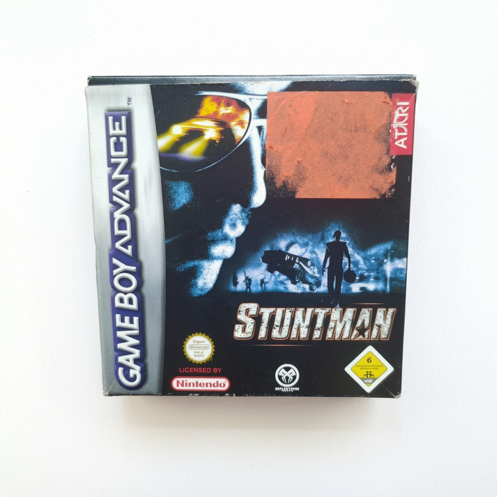 Stuntman – Game Boy Advance (GBA) – Complet