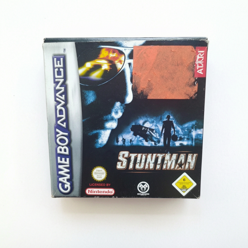Stuntman – Game Boy Advance (GBA) – Complet