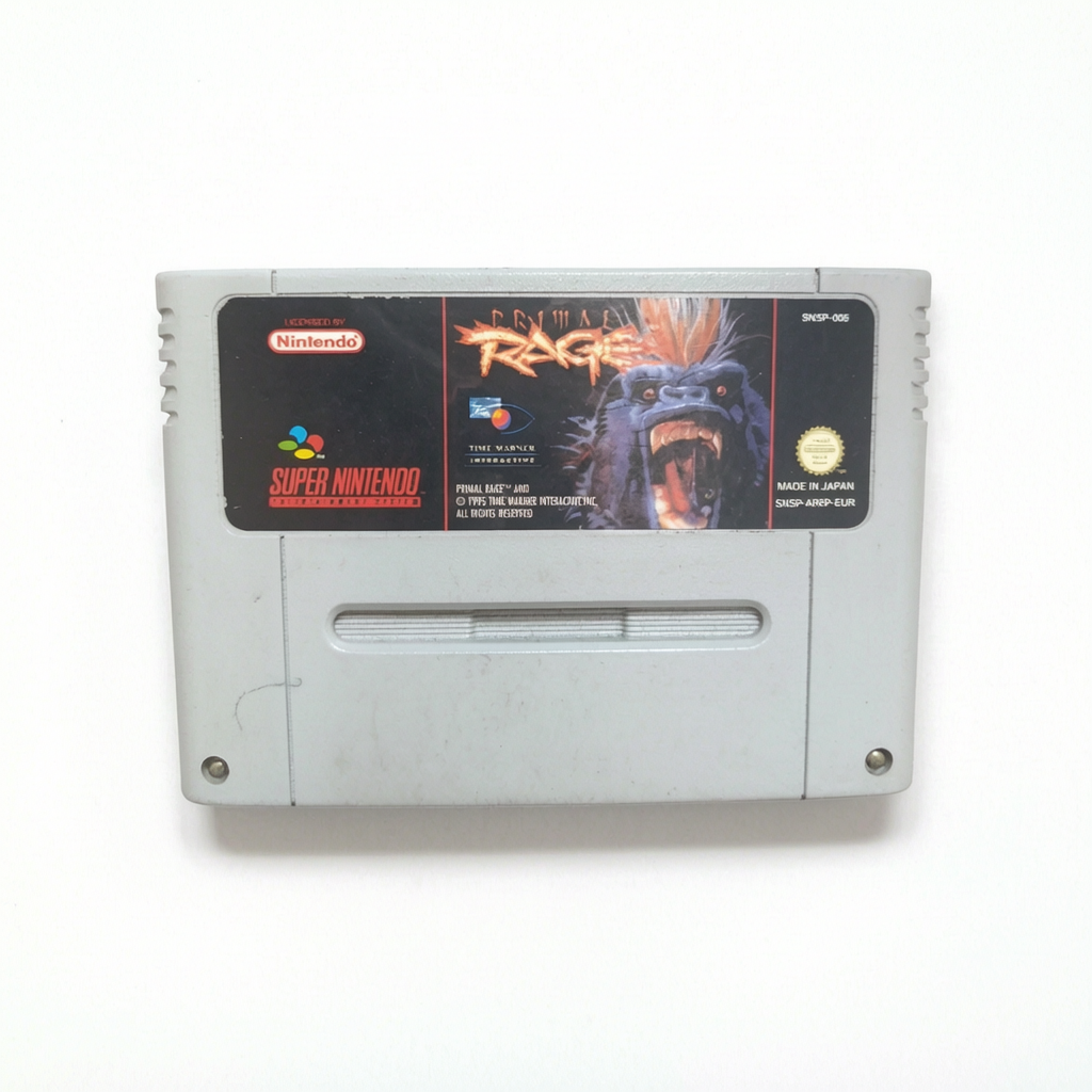 Rage – Super Nintendo (SNES)