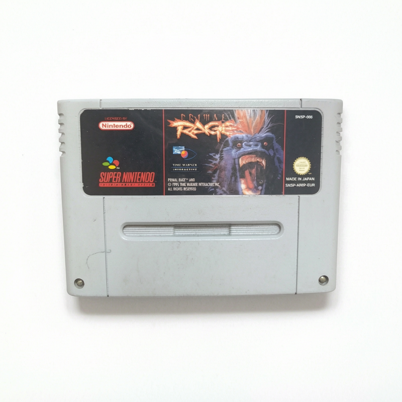 Rage – Super Nintendo (SNES)