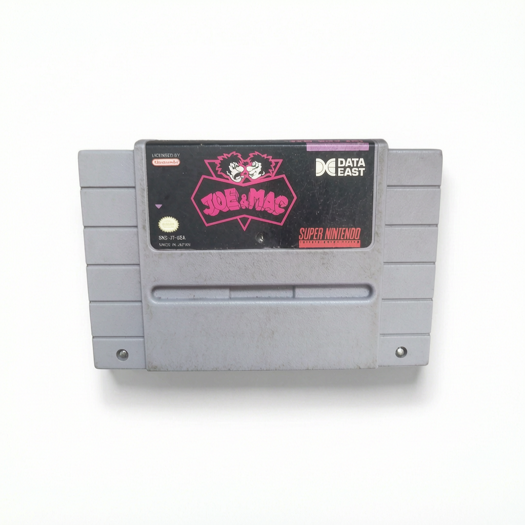 Joe & Mac – Super Nintendo (SNES USA)
