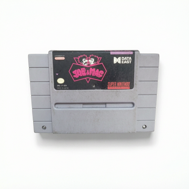 Joe & Mac – Super Nintendo (SNES USA)