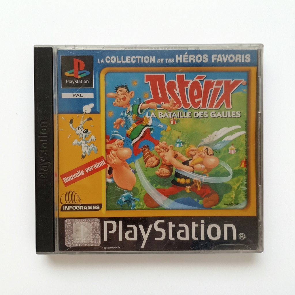 Astérix : La Bataille des Gaules – PlayStation 1 (Complet)