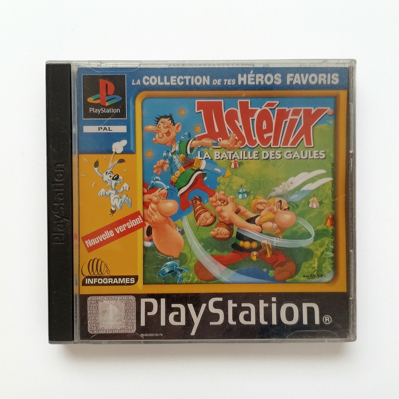 Astérix : La Bataille des Gaules – PlayStation 1 (Complet)
