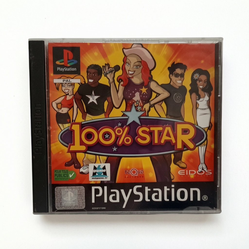100% Star – PlayStation 1 (PS1)