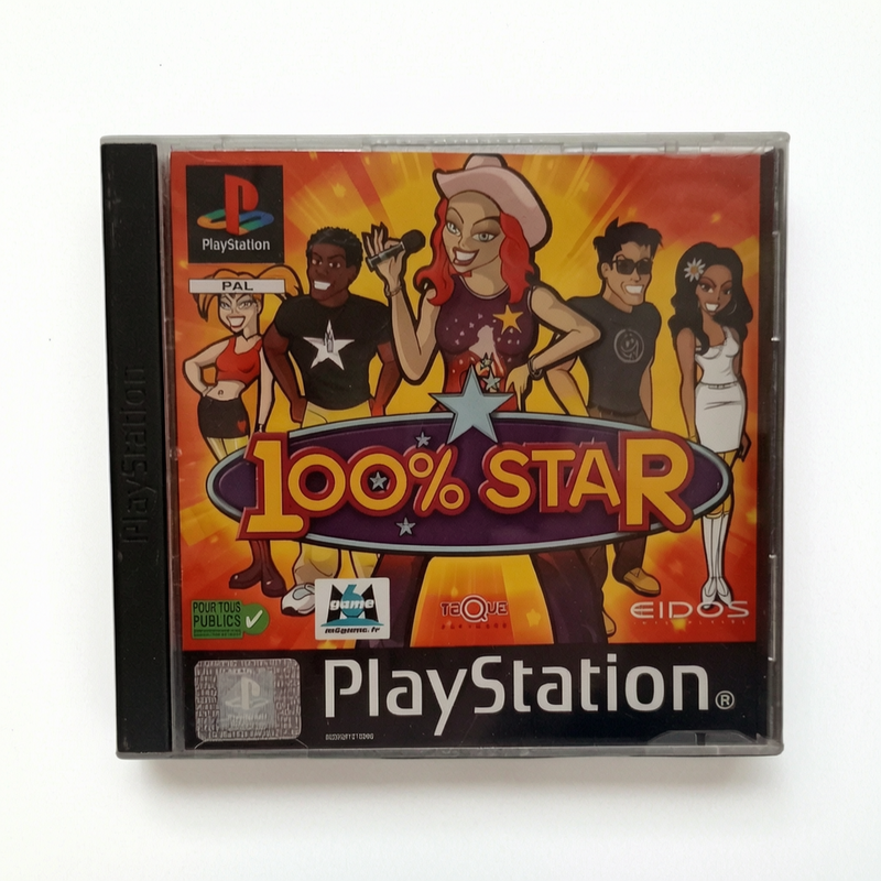 100% Star – PlayStation 1 (PS1)
