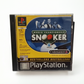 World Championship Snooker – PlayStation 1 (Complet)