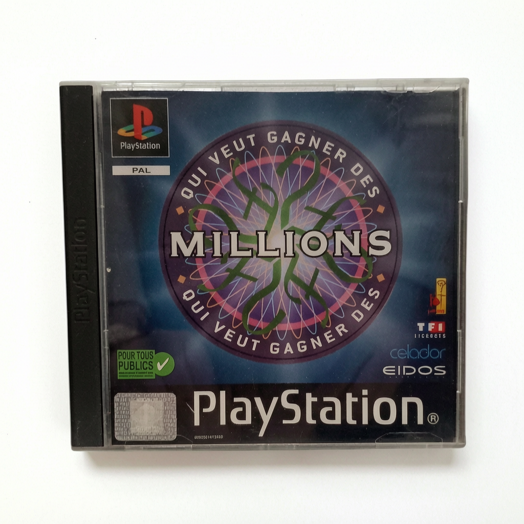 Qui veut gagner des Millions – PlayStation 1 (Complet)