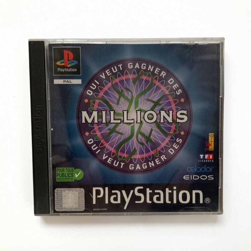 Qui veut gagner des Millions – PlayStation 1 (Complet)