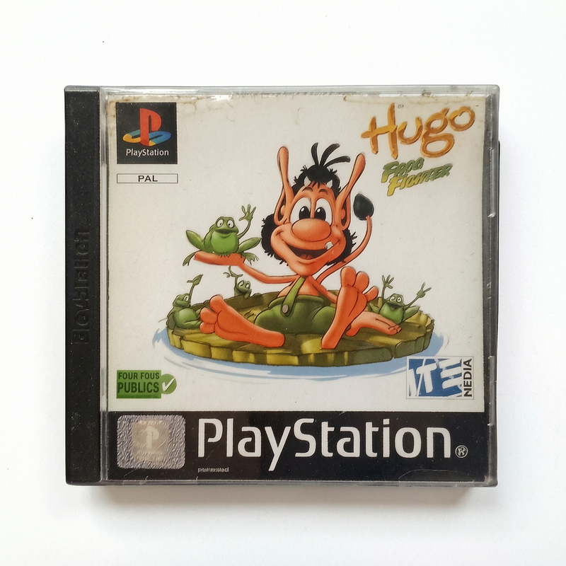 Hugo Frog Fighter – PlayStation 1 (Complet)
