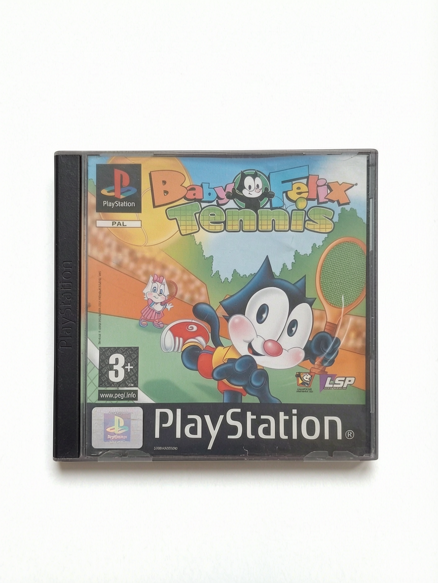 Baby Felix Tennis – PlayStation 1 (Complet)