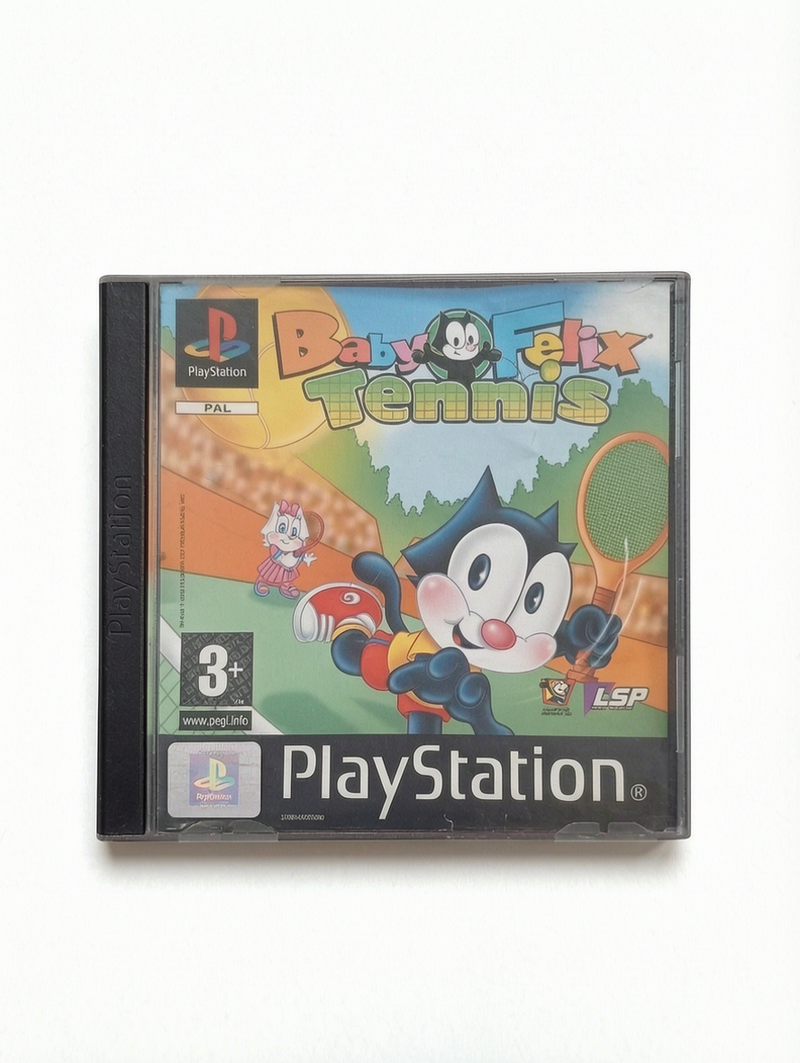 Baby Felix Tennis – PlayStation 1 (Complet)