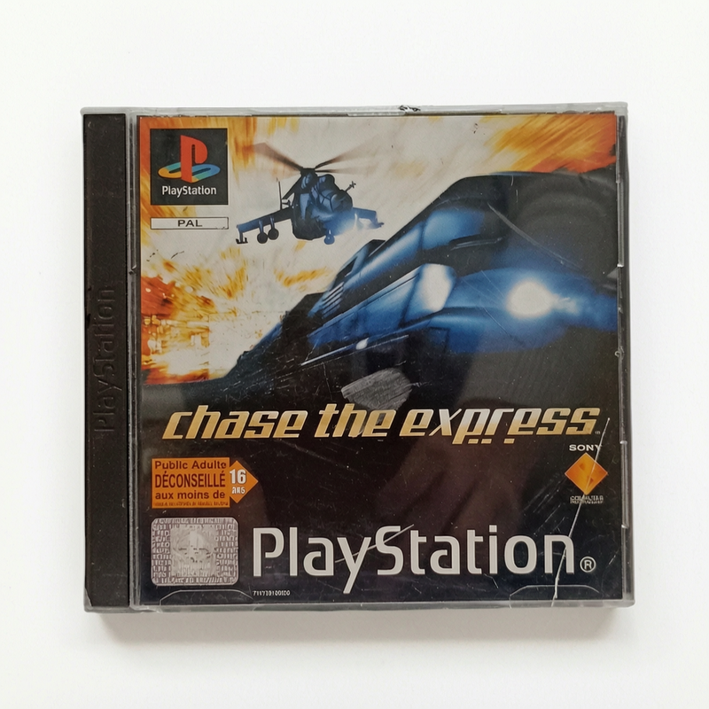 Chase the Express – PlayStation 1 (Complet)