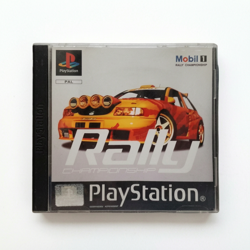 Mobil 1 Rally Championship – PlayStation 1 (Complet)