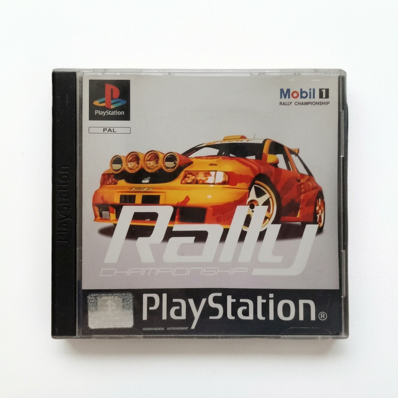 Mobil 1 Rally Championship – PlayStation 1 (Complet)