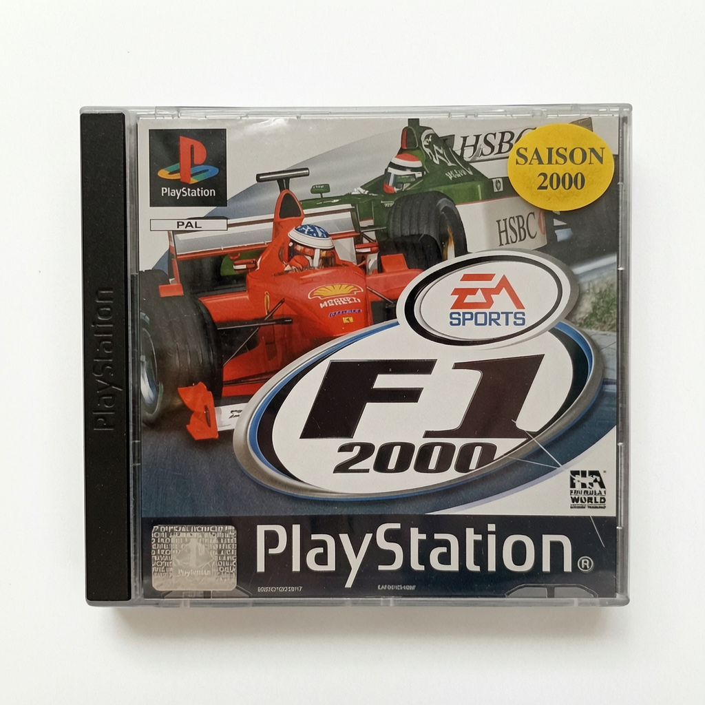 F1 2000 – PlayStation 1 (Complet)