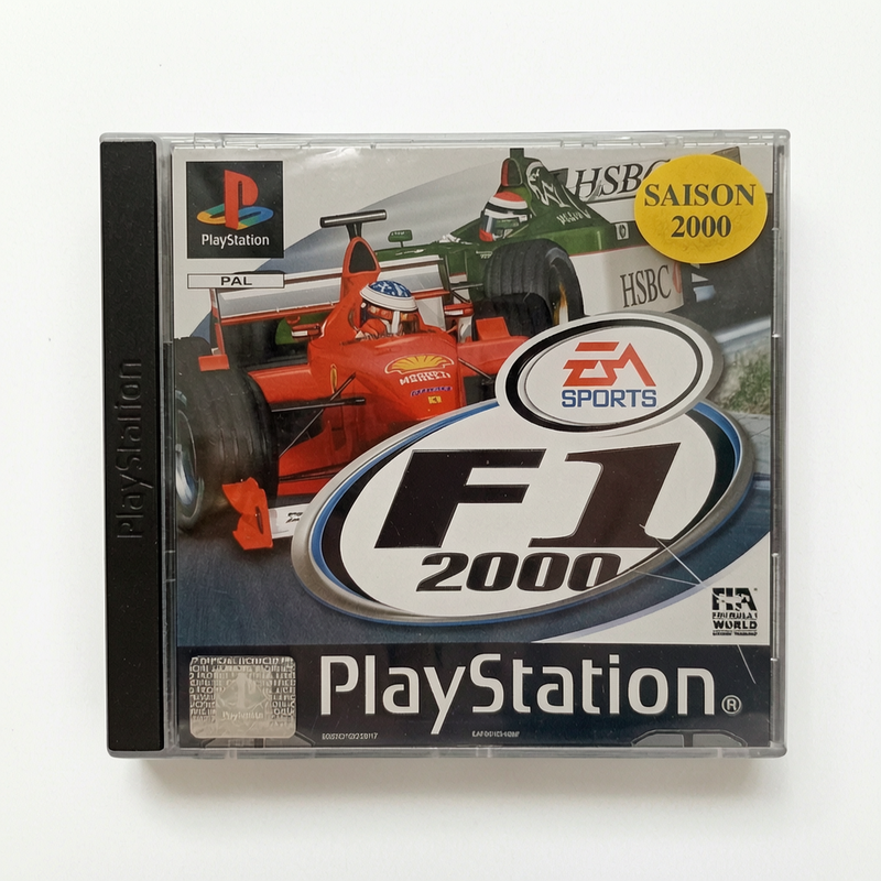 F1 2000 – PlayStation 1 (Complet)