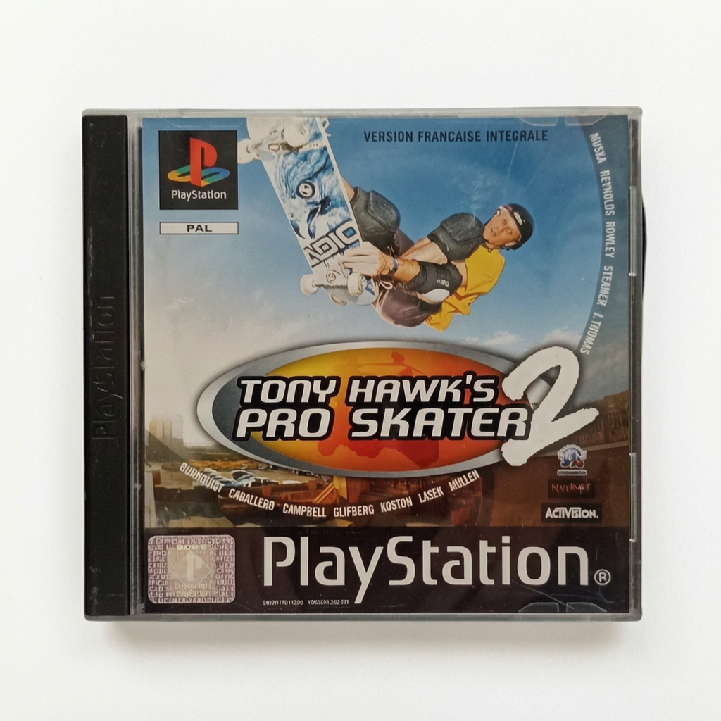 Tony Hawk’s Pro Skater 2 – PlayStation 1 (Complet)