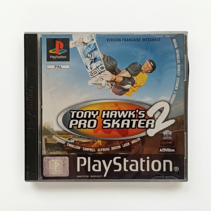 Tony Hawk’s Pro Skater 2 – PlayStation 1 (Complet)