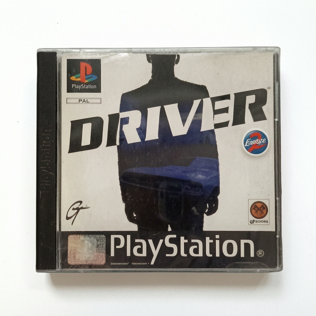 Driver – PlayStation 1 (Complet)