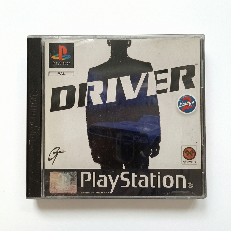 Driver – PlayStation 1 (Complet)