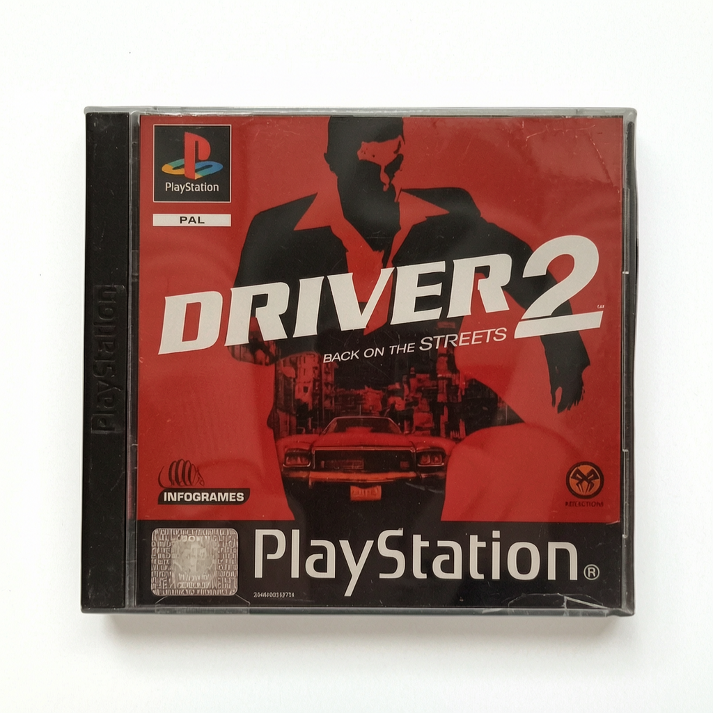 Driver 2 – PlayStation 1 (Complet)